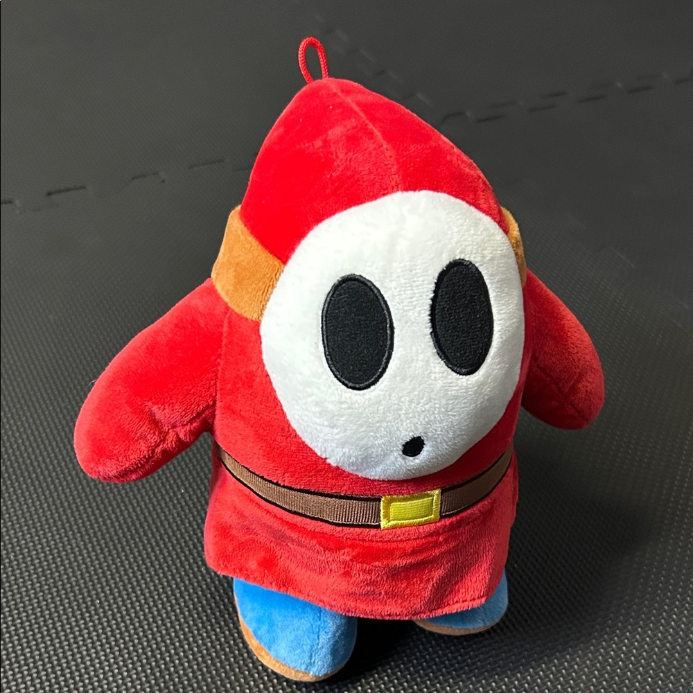 Super Mario Nintendo Shy Guy Plushie